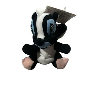 The Disney Store Bambi Flower Bean Bag Plush